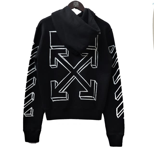 Off White 3 D Marker Hoodie – Demo