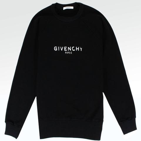 Givenchy Paris Logo Crewneck – Demo