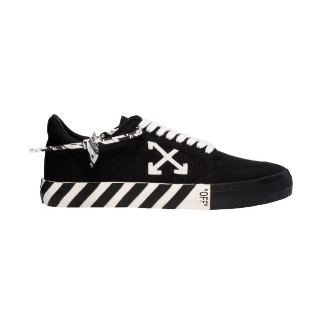 Off White Vulc FW20 Low White Black Sneakers – Demo