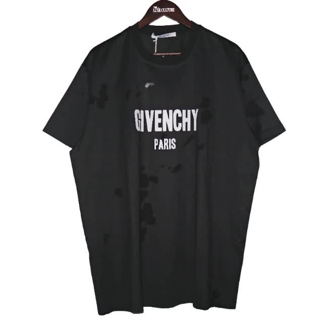 Givenchy Destroyed Black – Demo