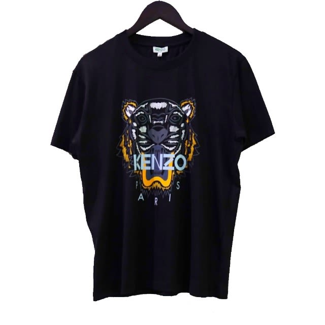 Kenzo Tiger Black Yellow – Demo