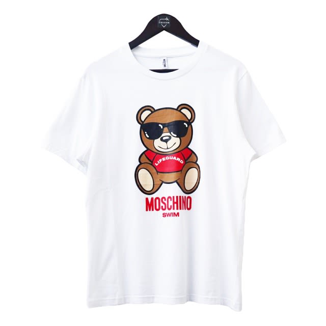 Moschino Bear Lifeguard White – Demo